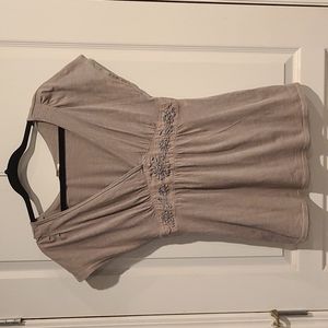 American Eagle Grey Top